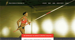 Desktop Screenshot of globalathletics.com